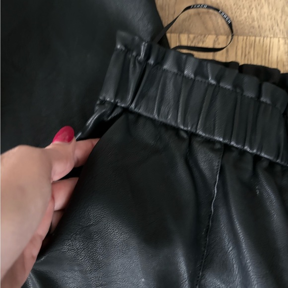 COPY - FRNCH faux leather trousers size medium GUC - Picture 3 of 8